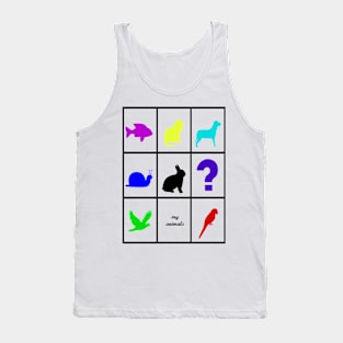 animals Tank Top